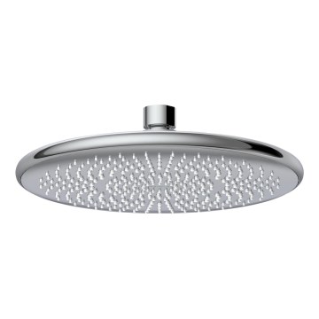 WENKO 23998100 - Cabezal de ducha WATERSAVING SYSTEM 22,5x22,5 cm, cromo brillante