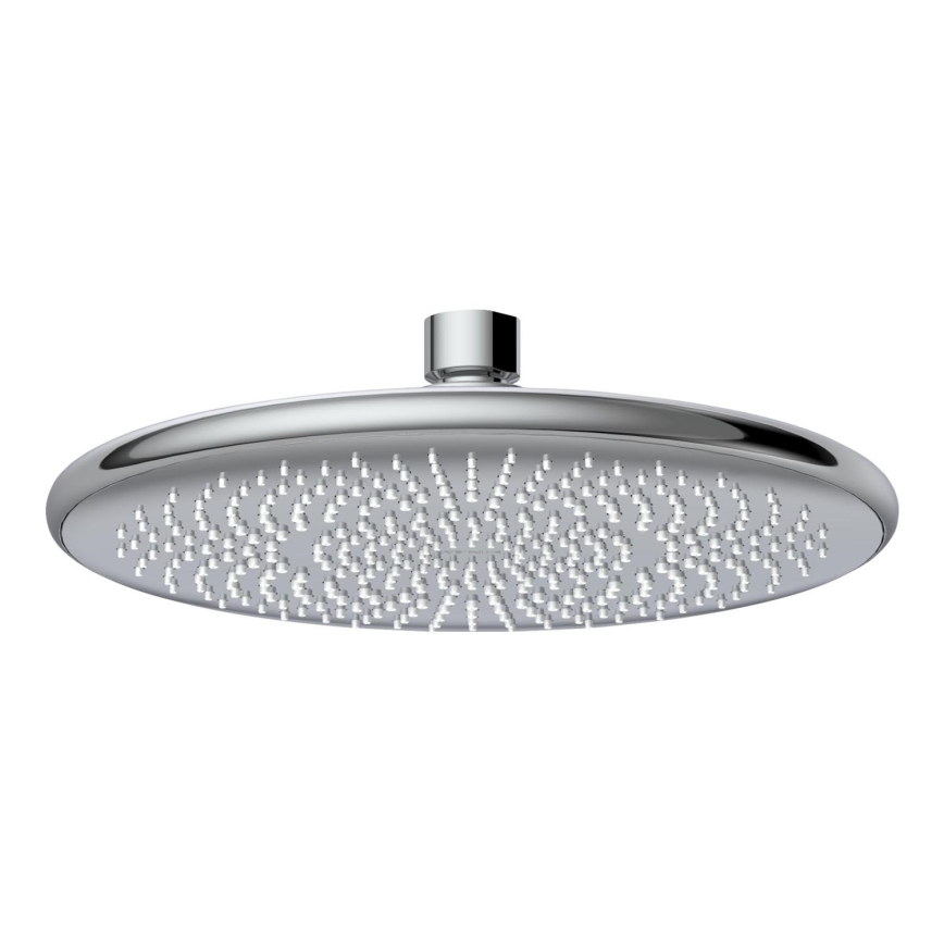WENKO 23998100 - Cabezal de ducha WATERSAVING SYSTEM 22,5x22,5 cm, cromo brillante