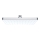 WENKO 24001100 - Cabezal de ducha con sistema de limpieza automática 25x17 cm cromo brillante/blanco