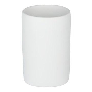 WENKO 24010100 - Vaso POLARIS 7x11 cm blanco