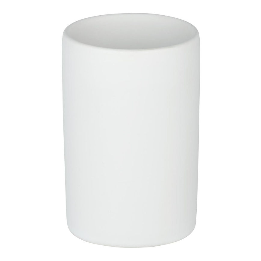 WENKO 24010100 - Vaso POLARIS 7x11 cm blanco