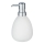 WENKO 24011100 - Dispensador de jabón POLARIS de 390 ml, blanco