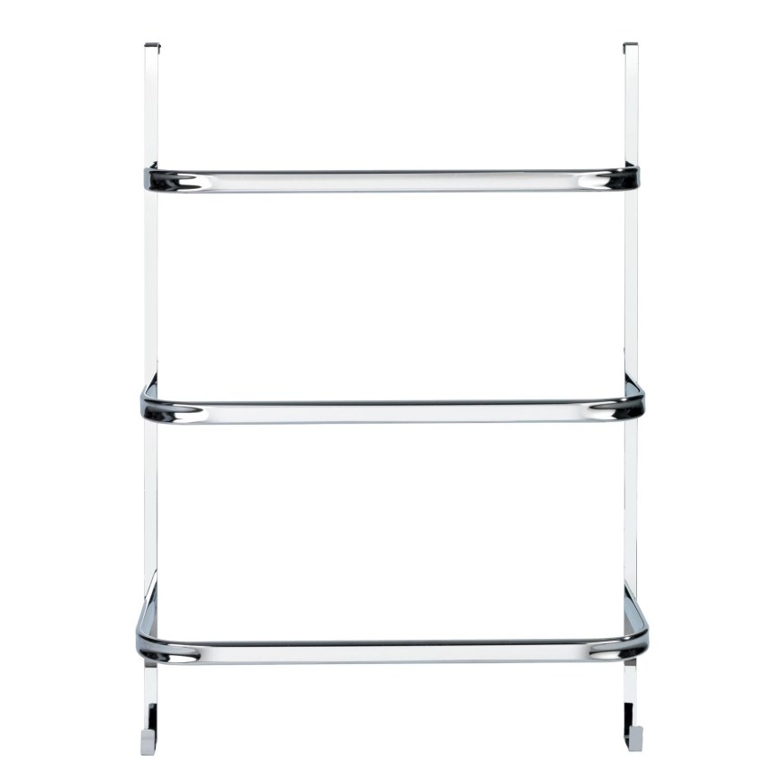 WENKO 24025100 - Soporte para toallas IRPINIA 54,5 x 77,5 cm cromo brillante
