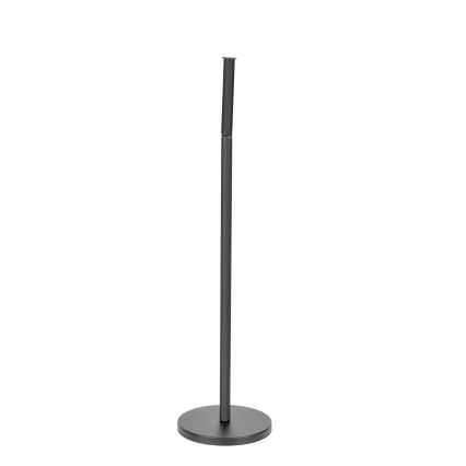 WENKO 24034100 - Soporte para papel higiénico 21x55 cm negro/plateado
