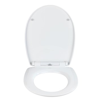 WENKO 24081800-Asiento de inodoro BALTIC 38,8x45 cm multicolor/blanco