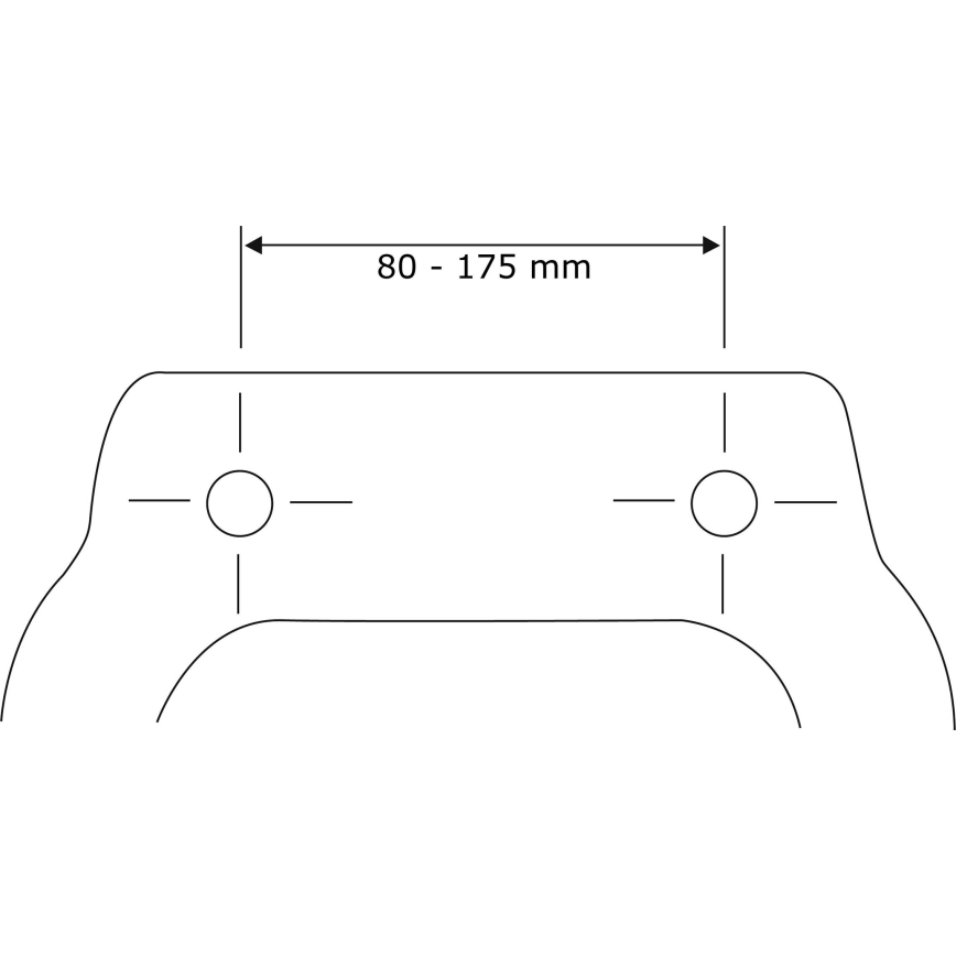 WENKO 24082800 - Asiento de inodoro DROPLETS 45x38,8 cm azul/blanco