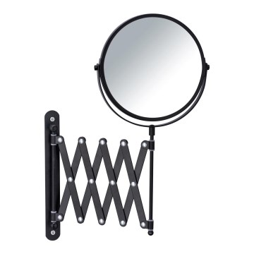 WENKO 24100100 - Espejo EXCLUSIVE 219x373,9 cm negro