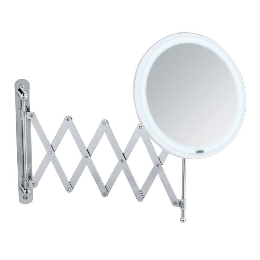WENKO 24102100 - Espejo BARONA 20x34 cm cromo brillante