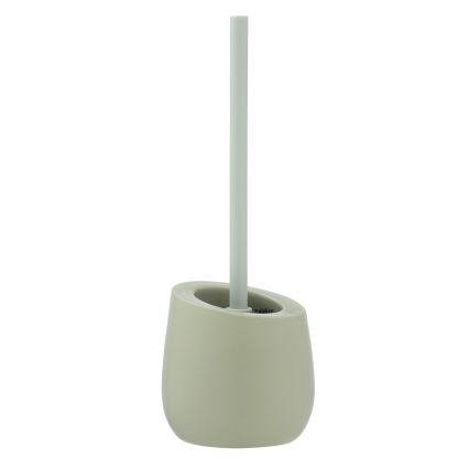 WENKO 24120100 - Escobilla de WC BADI 13,5x38 cm verde