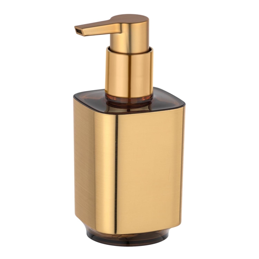 WENKO 24161100 - Dispensador de jabón AURON 300 ml dorado