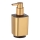 WENKO 24161100 - Dispensador de jabón AURON 300 ml dorado