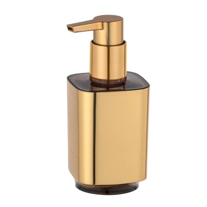 WENKO 24161100 - Dispensador de jabón AURON 300 ml dorado