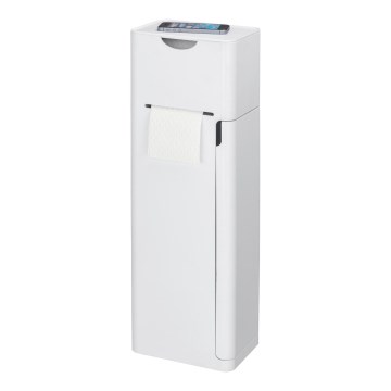WENKO 24212100 - Escobilla para WC IMON 20x58,5 cm blanca
