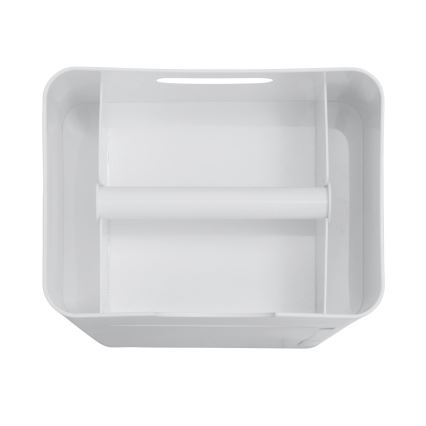 WENKO 24212100 - Escobilla para WC IMON 20x58,5 cm blanca