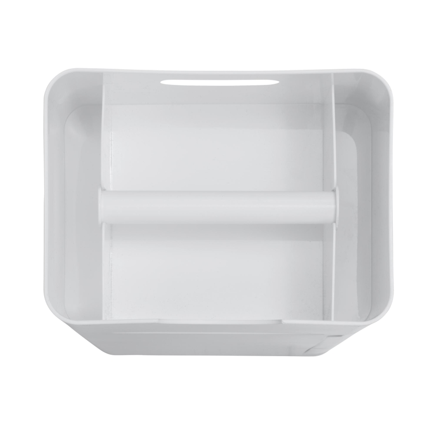 WENKO 24212100 - Escobilla para WC IMON 20x58,5 cm blanca
