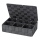 WENKO 24223100 - Cesto ADRIA 26x17 cm gris/antracita