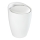WENKO 24228100 - Taburete CANDY 36x50,5 cm blanco/negro