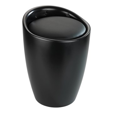 WENKO 24229100 - Taburete CANDY 36x50,5 cm negro