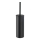 WENKO 24289100 - escobilla de inodoro TURBO-LOC OREA BLACK 9x39,5 cm acero inoxidable/negro