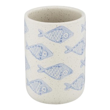 WENKO 24310100 - Vaso AQUAMARIN 8x11 cm beige