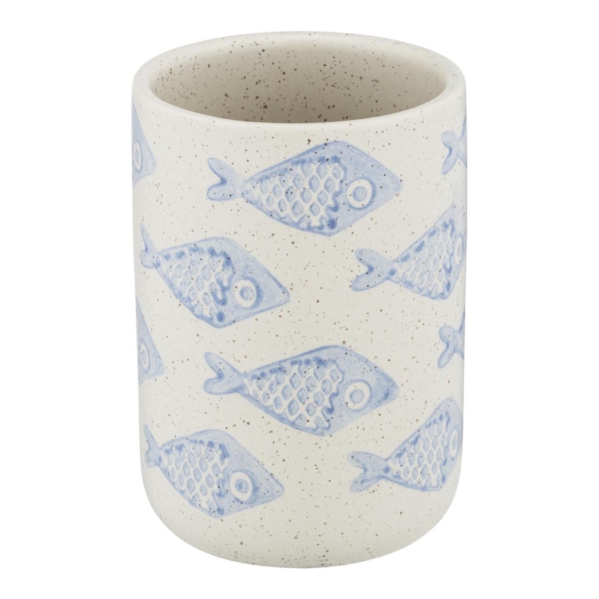 WENKO 24310100 - Vaso AQUAMARIN 8x11 cm beige