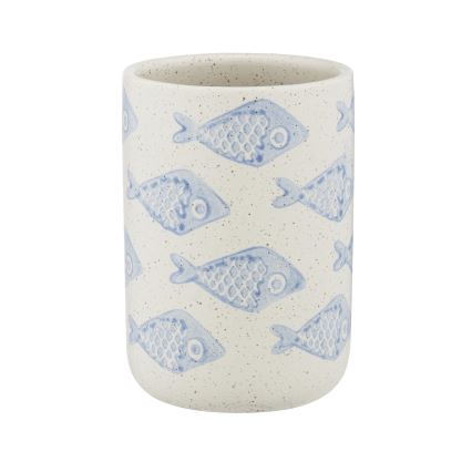 WENKO 24310100 - Vaso AQUAMARIN 8x11 cm beige