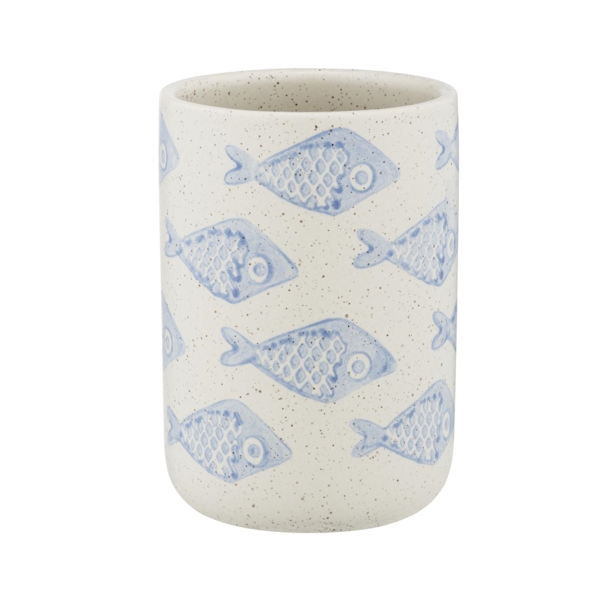 WENKO 24310100 - Vaso AQUAMARIN 8x11 cm beige