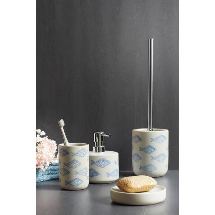 WENKO 24310100 - Vaso AQUAMARIN 8x11 cm beige