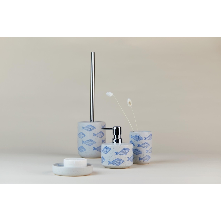 WENKO 24310100 - Vaso AQUAMARIN 8x11 cm beige