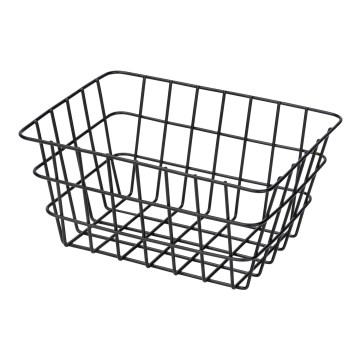 WENKO 24371100 - Cesta VIANA 18x25 cm negra