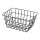 WENKO 24371100 - Cesta VIANA 18x25 cm negra