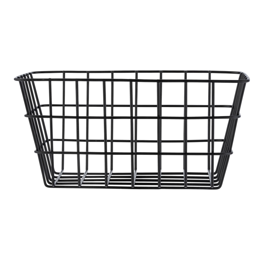 WENKO 24371100 - Cesta VIANA 18x25 cm negra