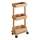 WENKO 24390100 - Estantería TORTONA 18x71,5 cm marrón/negro