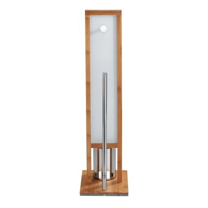 WENKO 24391100 - Escobilla para WC RIVALTA 18x70 cm marrón/blanco/negro