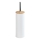 WENKO 24393100 - Escobilla de inodoro TORTONA 9,5x38,5 cm blanco/marrón