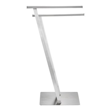 WENKO 24397100 - Toallero LIRIO 20x76,5 cm acero inoxidable/satinado