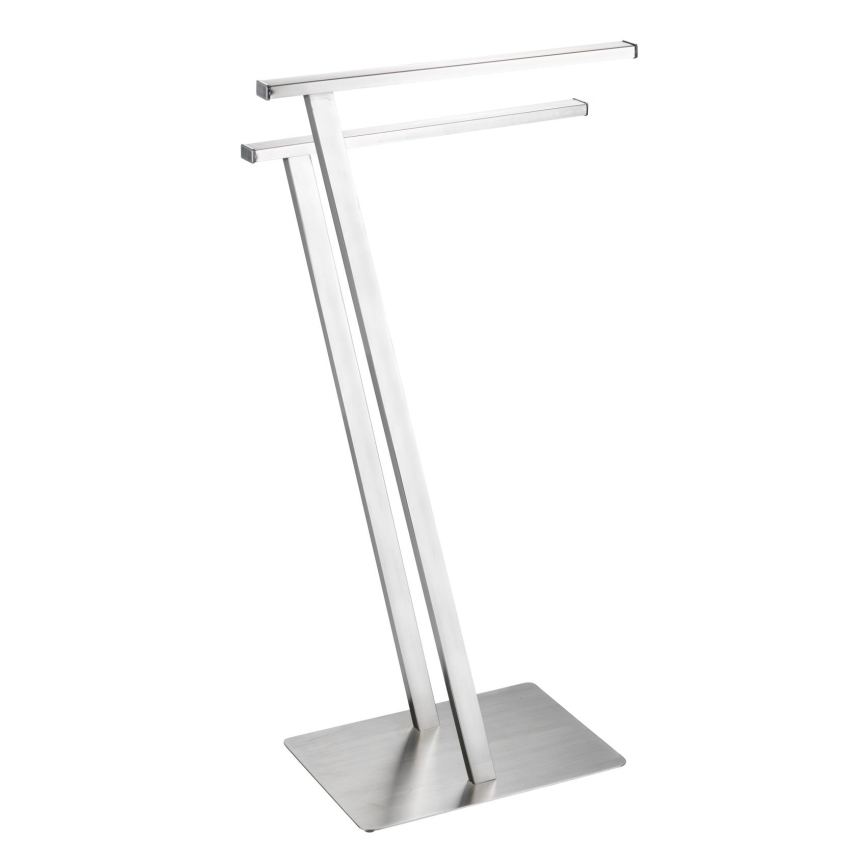 WENKO 24397100 - Toallero LIRIO 20x76,5 cm acero inoxidable/satinado