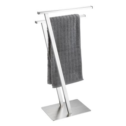 WENKO 24397100 - Toallero LIRIO 20x76,5 cm acero inoxidable/satinado