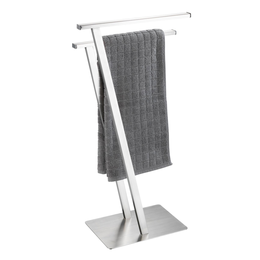 WENKO 24397100 - Toallero LIRIO 20x76,5 cm acero inoxidable/satinado