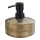 WENKO 24401100 - Dispensador de jabón RIVARA 400 ml dorado
