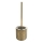 WENKO 24403100 - Escobilla para inodoro RIVARA 11,5x40 cm dorada