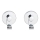 WENKO 24466100-Gancho VACUUM-LOC 6x7 cm, cromado brillante
