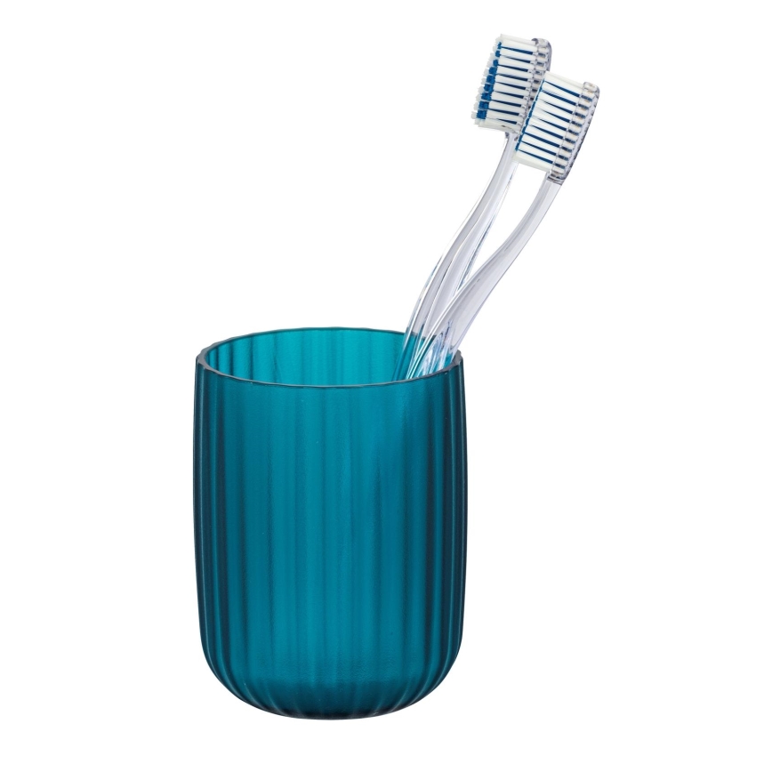 WENKO 24479100 - Vaso AGROPOLI 7,5x10 cm turquesa