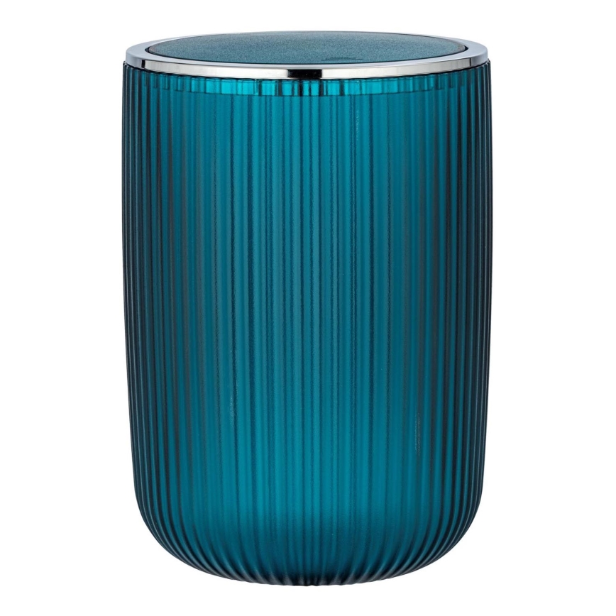 WENKO 24483100 - Cesta AGROPOLI 19x27 cm turquesa