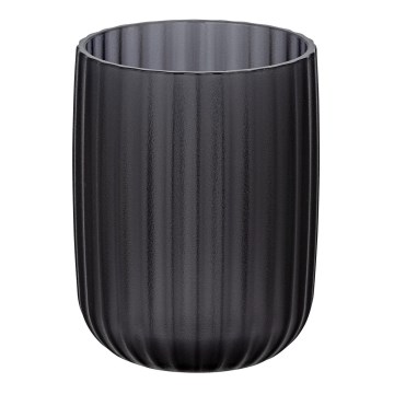 WENKO 24489100 - Vaso AGROPOLI 7,5 x 10 cm gris