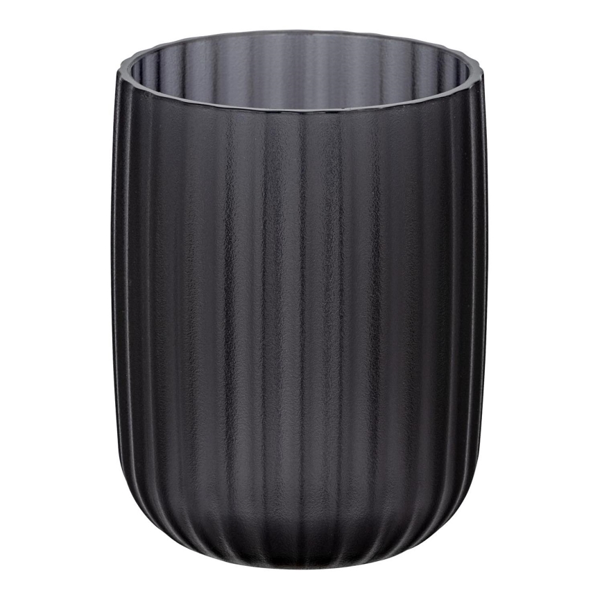WENKO 24489100 - Vaso AGROPOLI 7,5 x 10 cm gris