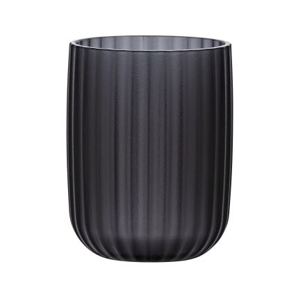WENKO 24489100 - Vaso AGROPOLI 7,5 x 10 cm gris