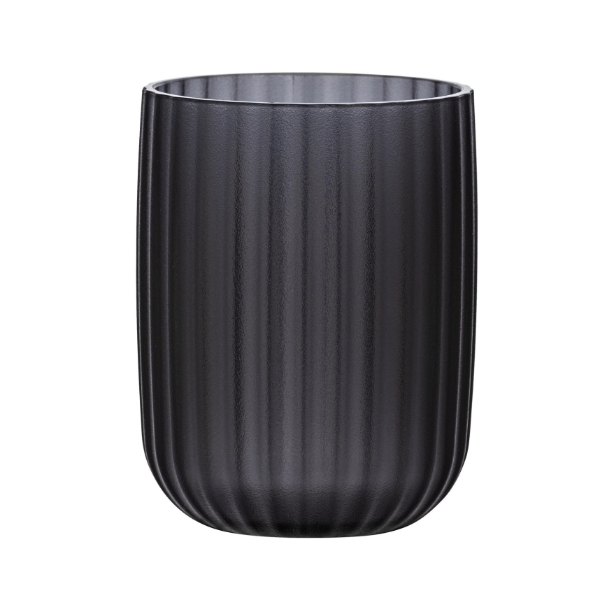 WENKO 24489100 - Vaso AGROPOLI 7,5 x 10 cm gris