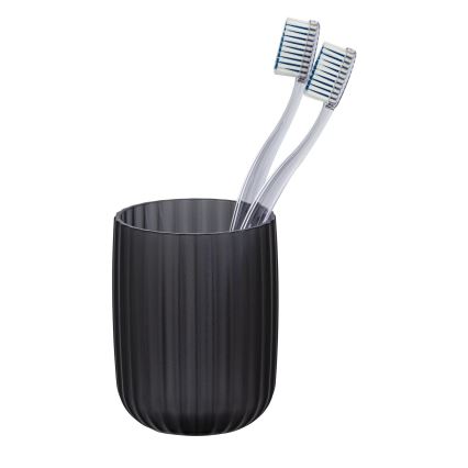 WENKO 24489100 - Vaso AGROPOLI 7,5 x 10 cm gris