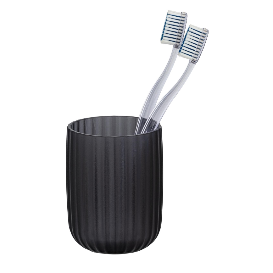 WENKO 24489100 - Vaso AGROPOLI 7,5 x 10 cm gris